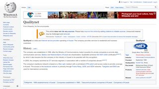 
                            11. Qualitynet - Wikipedia