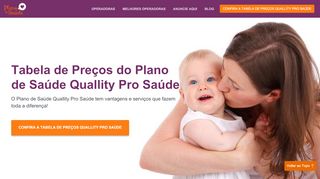 
                            7. Quallity Pro Saúde planos de saúde individual, familiar e empresarial