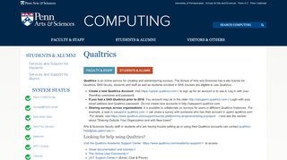 
                            11. Qualtrics | Arts & Sciences Computing