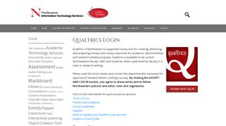 
                            12. Qualtrics - Northeastern University