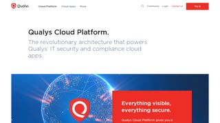 
                            12. Qualys Cloud Platform - Qualys, Inc.