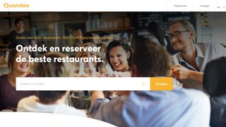 
                            9. Quandoo: Bij meer dan 17000 restaurants online reserveren