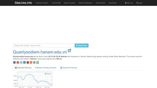 
                            6. Quanlysodiem.hanam.edu.vn | 117.6.44.21, Similar Webs, BackLinks ...