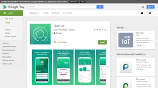 
                            11. Quanta – Apps no Google Play