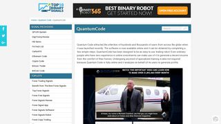
                            5. Quantum Code Software - Top 10 Binary Signals