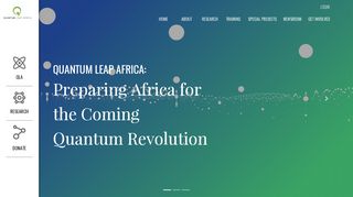 
                            8. Quantum Leap Africa – Preparing Africa for the Coming Quantum ...