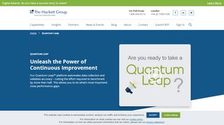
                            4. Quantum Leap - The Hackett Group