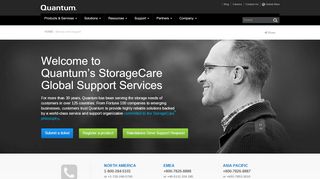 
                            13. Quantum Support: World-Class Product Support and Services