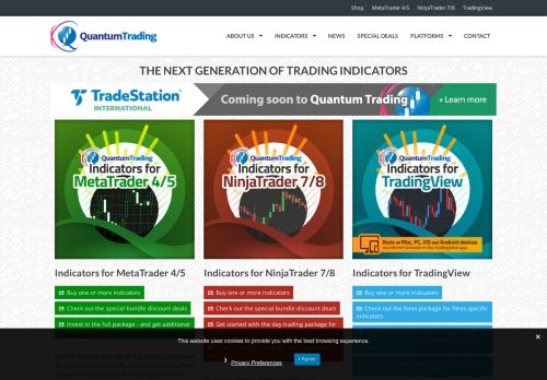 
                            2. Quantum Trading – Trading indicators designed and developed by ...