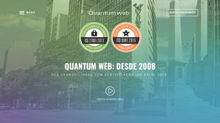 
                            2. Quantum Web - Tecnologia da Informação