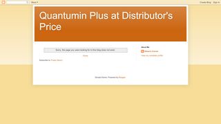 
                            12. Quantumin Plus at Distributor's Price: Quantumin Plus at Distributor's ...
