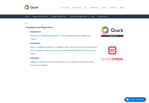 
                            4. Quark Konto Management