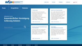 
                            7. Quartalsabrechnung - Kassenärztliche Vereinigung Schleswig-Holstein