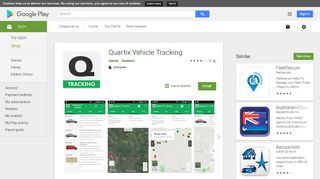 
                            6. Quartix Vehicle Tracking – Apps on Google Play
