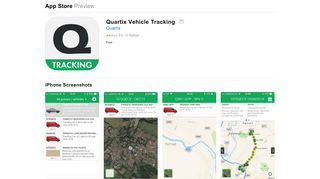 
                            8. Quartix Vehicle Tracking on the App Store - iTunes - Apple
