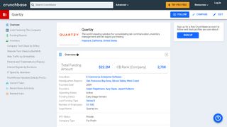 
                            9. Quartzy | Crunchbase