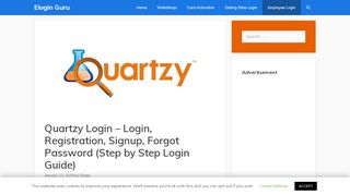 
                            13. Quartzy Login – Login, Registration, Signup, Forgot Password (Step ...