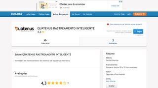 
                            12. QUATENUS RASTREAMENTO INTELIGENTE - Por Dentro da ...