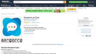 
                            10. Quatscha.at Chat: Amazon.de: Apps für Android