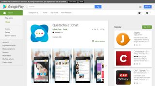 
                            9. Quatscha.at Chat – Apps bei Google Play