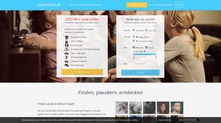 
                            1. Quatscha.de: Chat - Freunde und Singles in deiner Nähe