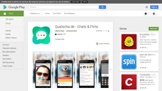 
                            5. Quatscha.de - Chats & Flirts – Apps bei Google Play
