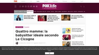 
                            9. Quattro mamme: la babysitter perfetta secondo Le Cicogne - FoxLife