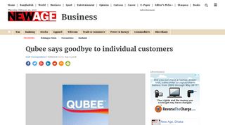 
                            8. Qubee says goodbye to individual customers - New Age