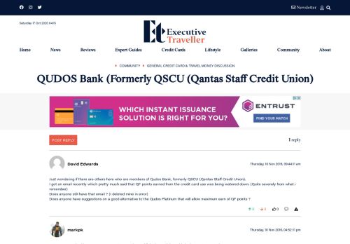 
                            8. QUDOS Bank (Formerly QSCU (Qantas Staff Credit Union) - General ...