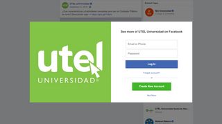 
                            13. ¿Qué características y habilidades... - UTEL Universidad | Facebook