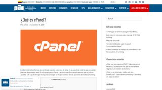 
                            6. ¿Qué es cPanel? - Latinoamerica Hosting Colombia