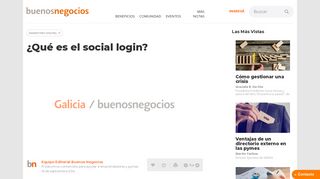 
                            2. ¿Qué es el social login? | Marketing digital, Marketing y comunicación ...