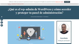 
                            6. ¿Qué es el wp-admin y wp-login de WordPress y como protegerlos?