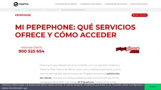 
                            7. ¿Qué es Mi Pepephone? Cómo acceder al Área de Clientes de ...