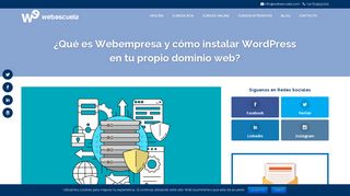 
                            9. ¿Qué es Webempresa y cómo instalar WordPress en tu propio hosting?