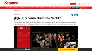 
                            13. ¿Qué es y cómo funciona Netflix?