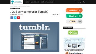 
                            13. ¿Qué es y cómo usar Tumblr? - Soluciones Media Soluciones Media