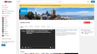
                            3. Quebec en tête - YouTube