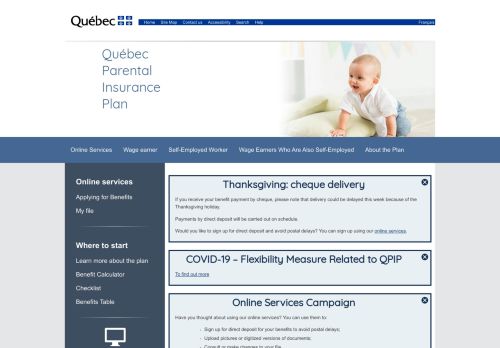 
                            1. Québec Parental Insurance Plan |