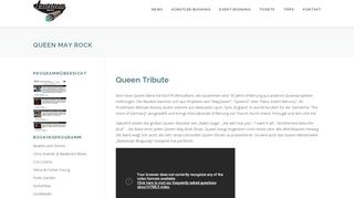 
                            6. Queen May Rock – Lautstrom