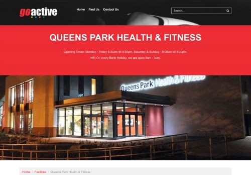 
                            9. Queens Park Health & Fitness - Goactive St.Helens - St Helens Council