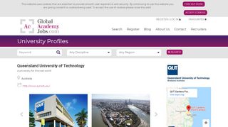 
                            8. Queensland University of Technology | Employer Profile