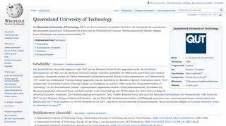 
                            2. Queensland University of Technology – Wikipedia