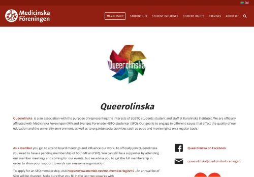 
                            11. Queerolinska – Medicinska Föreningen