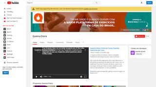 
                            7. Queima Diária - YouTube