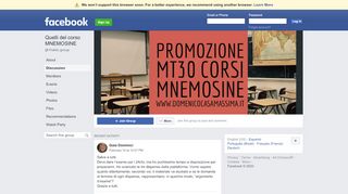 
                            10. Quelli del corso MNEMOSINE Public Group | Facebook