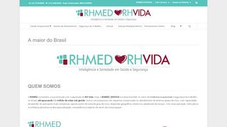 
                            6. Quem Somos - RHMED