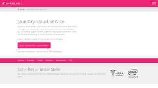 
                            3. Quentry-Cloud-Services - Brainlab
