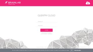 
                            1. Quentry - Login - Quentry Cloud Services