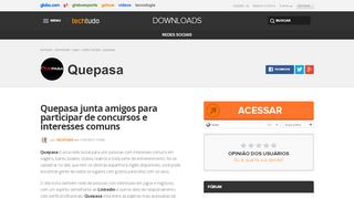 
                            10. Quepasa | Download | TechTudo